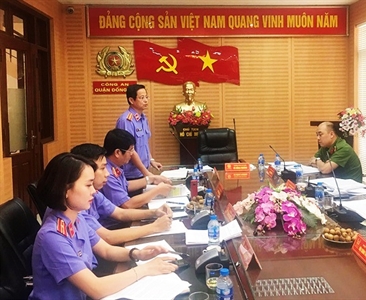 Viện KSND quận Đống Đa kiểm sát trực tiếp việc Tiếp nhận, giải quyết TBTG về...